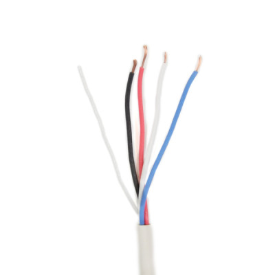 Кабель 4*0.22U-Cu бухта 100м