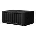 Система хранения данных SYNOLOGY DS1821+ с 8 отсеками для дисков, 4GB RAM, настольное исполнение