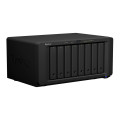 Система хранения данных SYNOLOGY DS1821+ с 8 отсеками для дисков, 4GB RAM, настольное исполнение