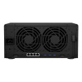 Система хранения данных SYNOLOGY DS1821+ с 8 отсеками для дисков, 4GB RAM, настольное исполнение