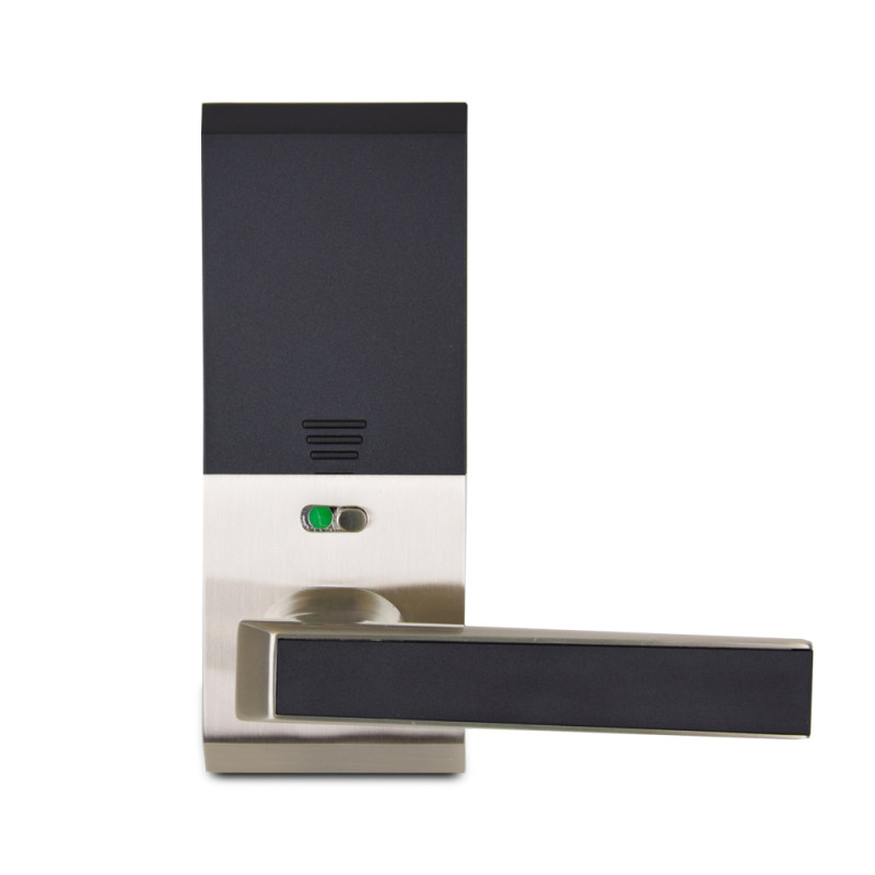 Smart замок ZKTeco AL20B right для правих дверей з Bluetooth і зчитувачем відбитку пальця-