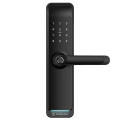 Умный дверной биометрический замок SEVEN LOCK SL-7767BFW (врезная часть 7068)