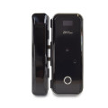 Smart замок ZKTeco GL300W right Wi-Fi для скляних дверей зі сканером відбитку пальця і зчитувачем Mifare-