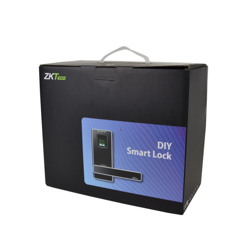 Smart замок ZKTeco ML10 зі зчитувачем відбитку пальця-