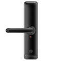 Умный дверной биометрический замок SEVEN LOCK SL-7767BF black (без врезной части)