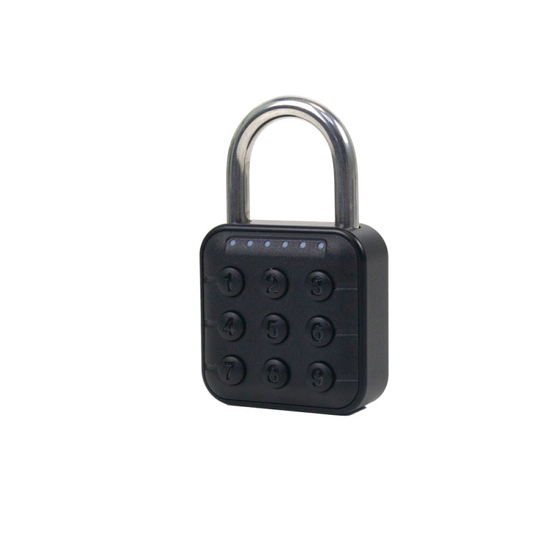 Навісний замок ATIS Password Padlock з кодовим паролем-
