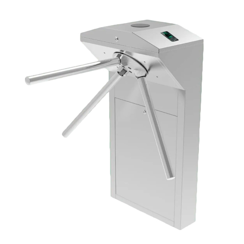 Турнікет-трипод ZKTeco TS1022 Pro з контролером, зчитувачем відбитку пальця і RFID карт-