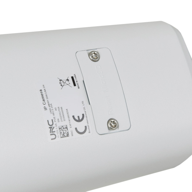 IP відеокамера UNC UNW-4MIRP-30W/2.8A CH циліндрична 4 Мп вулична для відеоспостереження-