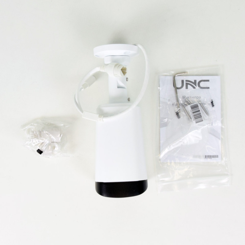 IP відеокамера UNC UNW-5MAFIRP-50W/2.8-12A E циліндрична 5 Мп вулична для відеоспостереження з моторизованим об'єктивом-