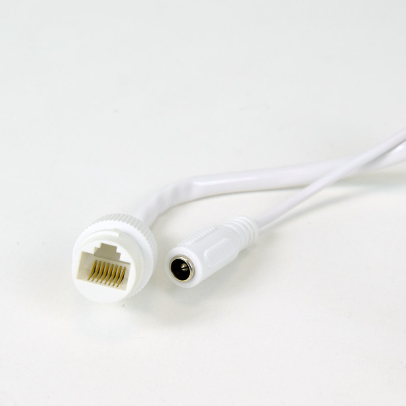 IP відеокамера UNC UNW-5MAFIRP-50W/2.8-12A E циліндрична 5 Мп вулична для відеоспостереження з моторизованим об'єктивом-