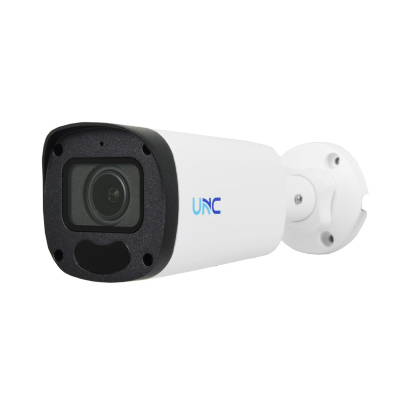 IP відеокамера UNC UNW-5MAFIRP-50W/2.8-12A E циліндрична 5 Мп вулична для відеоспостереження з моторизованим об'єктивом-