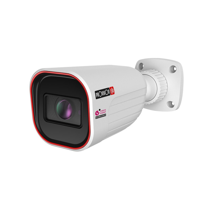 IP-видеокамера 4 Мп Provision-ISR I4-340IPEN-36-V4 (3.6 мм) cо встроенным микрофоном и видеоаналитикой для системы видеонаблюдения
