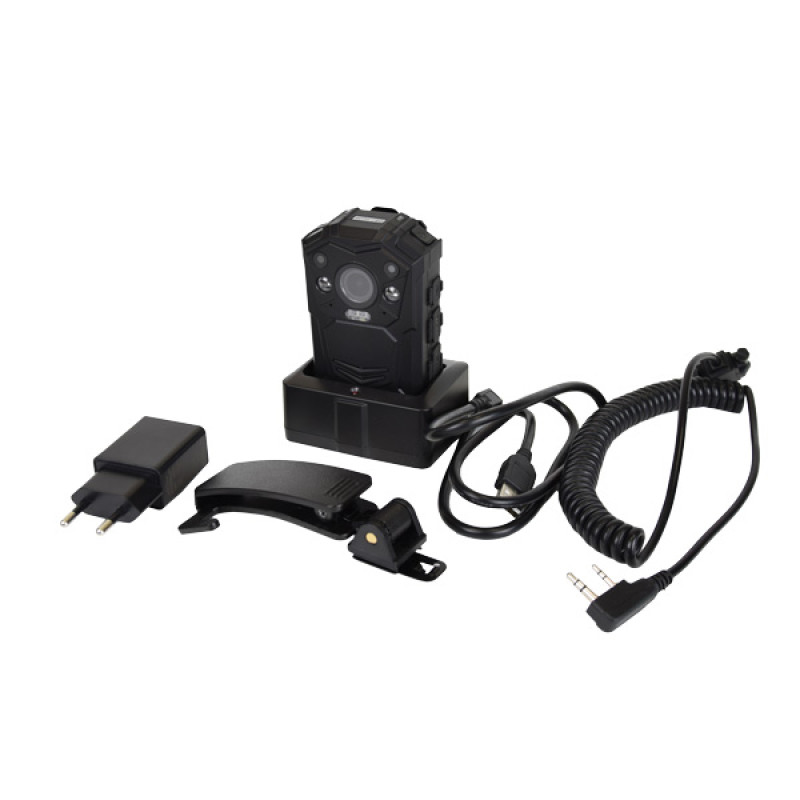 Нагрудна камера-реєстратор ATIS Body Cam 64Gb-