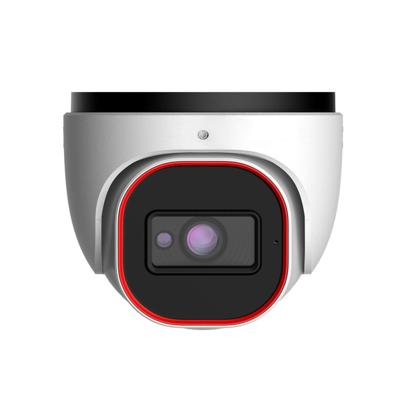 IP-відеокамера 2 Мп Provision-ISR DI-320IPSN-28-V4 (2.8 мм) з вбудованим мікрофоном і відеоаналітикою для системи відеонагляду-