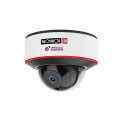 IP-видеокамера 5 Мп Provision-ISR DAI-350IPSN-28-V4 (2.8 мм) антивандальная cо встроенным микрофоном и видеоаналитикой для системы видеонаблюдения