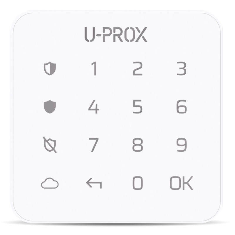 Комплект беспроводной охранной сигнализации U-Prox MP WiFi комплект