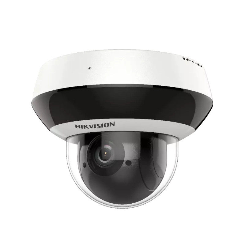 IP PTZ відеокамера 4Мп Hikvision DS-2DE2A404IW-DE3(C0)(S6)(C) (2.8-12 мм) з вбудованим мікрофоном для системи відеонагляду-