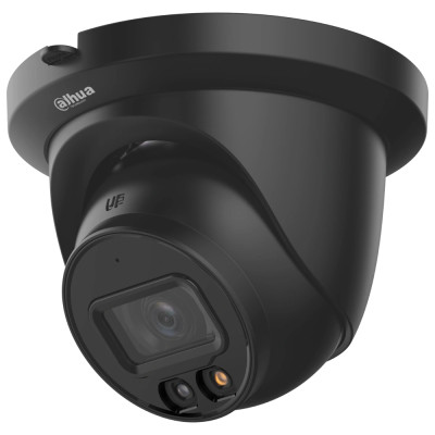 IP-відеокамера 8 Мп Dahua DH-IPC-HDW2849TM-S-IL-BE (2.8 мм) з подвійним підсвічуванням для системи відеонагляду