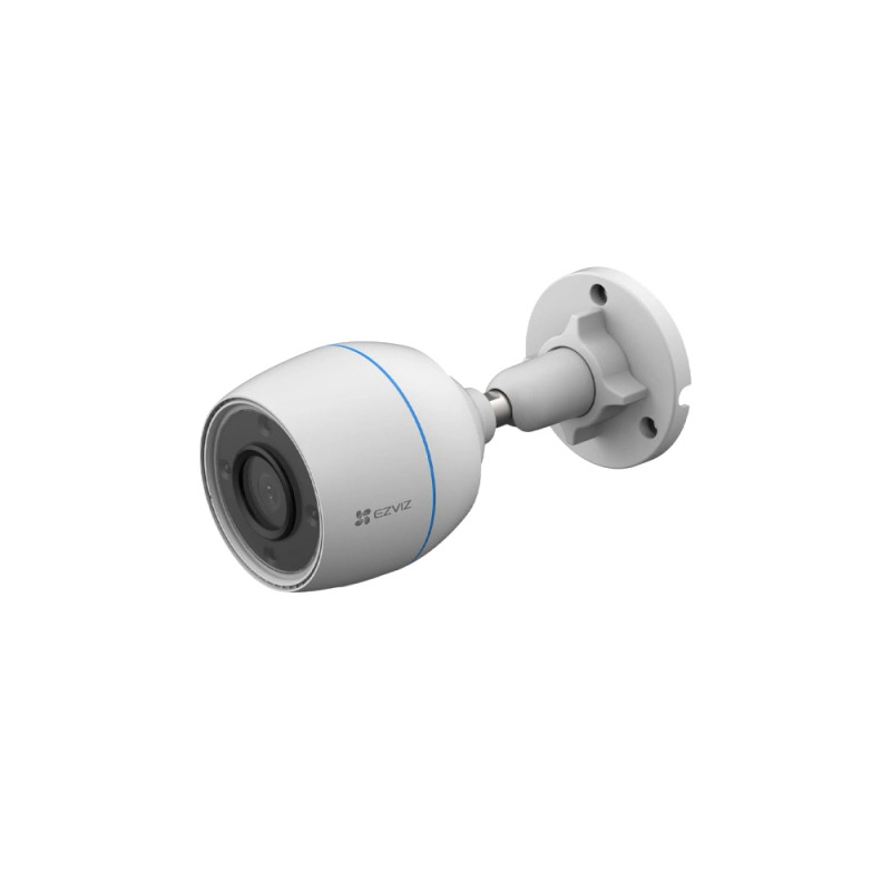 IP-видеокамера уличная 2 Мп с Wi-Fi Ezviz CS-H3C (1080P, 2.8 мм) с встроенным микрофоном и видеоаналитикой