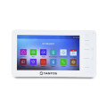 Комплект відеодомофону Tantos Prime HD 7" (White) + Tantos Triniti HD-