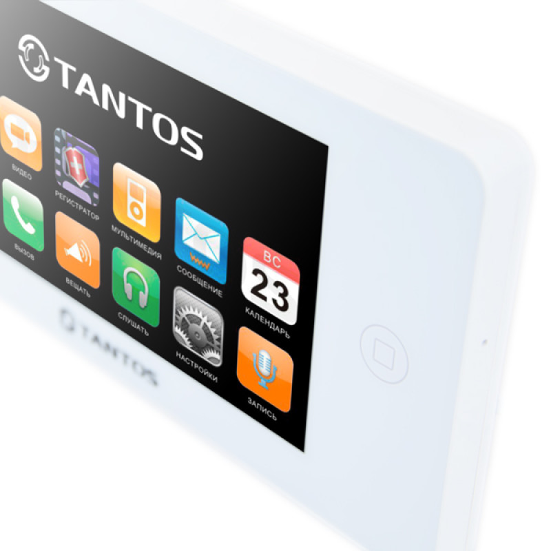 Відеодомофон Tantos Neo GSM 7" (White)-