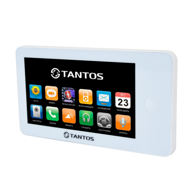 Відеодомофон Tantos Neo GSM 7" (White)-