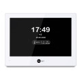 Комплект Neolight ALPHA Hybrid HD KIT Graphite: гибридный видеодомофон 8" с Wi-Fi и 2 Мп видеопанель