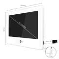 Комплект Neolight MEZZO Hybrid IP KIT Graphite: гибридный видеодомофон 10.1" с Wi-Fi, 2 Мп видеопанель и PoE адаптер для панели вызова