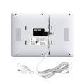 Комплект Neolight MEZZO Hybrid IP KIT Graphite: гибридный видеодомофон 10.1" с Wi-Fi, 2 Мп видеопанель и PoE адаптер для панели вызова