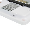 Комплект Wi-Fi видеодомофона 7" BCOM BD-760FHD/T White с поддержкой Tuya Smart + BT-400FHD Silver