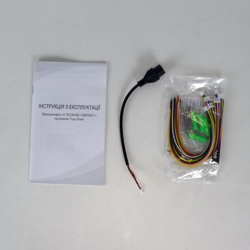 Відеодомофон 10 "BCOM BD-1090FHD/T з підтримкою Tuya Smart-