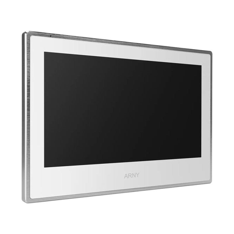 Видеодомофон Arny AVD-750 (2Mpx) white+silver