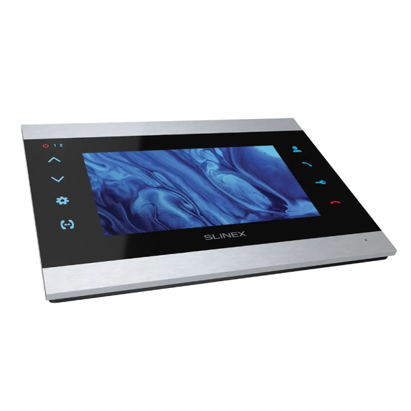 Відеодомофон Slinex SL-07N Cloud (silver+black) з Wi-Fi, детектором руху і записом відео-