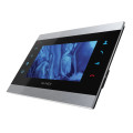 Відеодомофон Slinex SL-07N Cloud (silver+black) з Wi-Fi, детектором руху і записом відео-