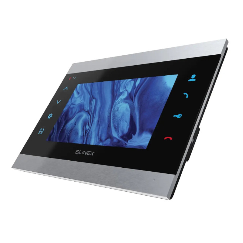 Відеодомофон Slinex SL-07N Cloud (silver+black) з Wi-Fi, детектором руху і записом відео-
