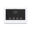Комплект відеодомофону BCOM BD-780FHD White Kit: відеодомофон 7" і відеопанель-