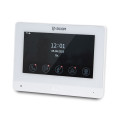 Комплект Wi-Fi відеодомофонa 7" BCOM BD-760FHD/T White з підтримкою Tuya Smart + BT-400HD-AC White-