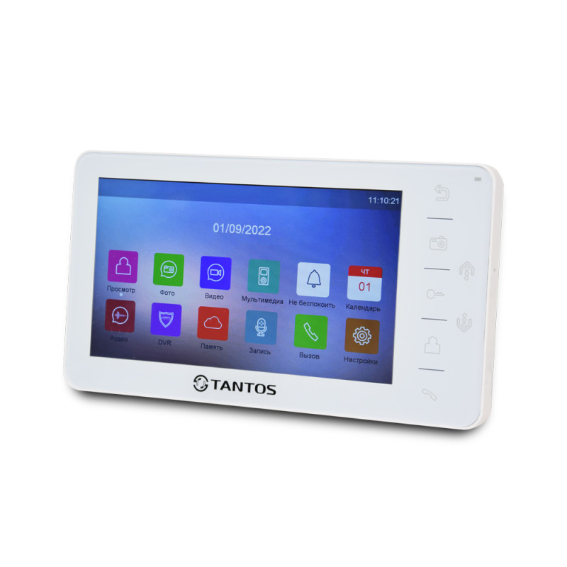 Відеодомофон Tantos Prime HD 7" (White)-