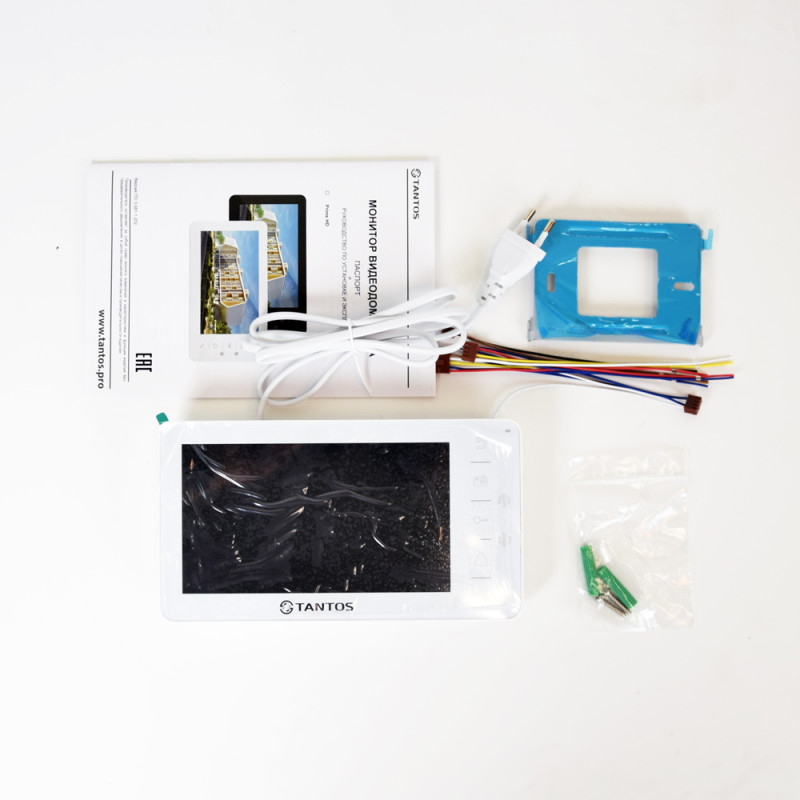 Відеодомофон Tantos Prime HD 7" (White)-