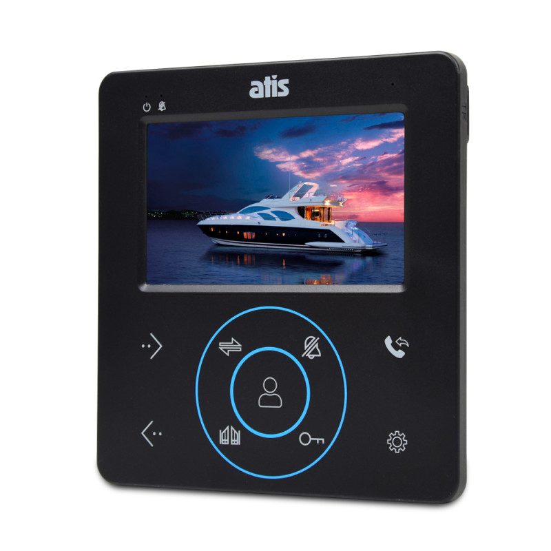 Комплект відеодомофона ATIS AD-480MB + BCOM BT-305HR Cooper-