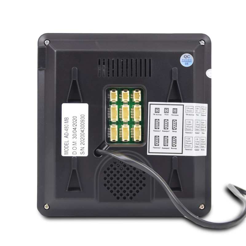 Комплект відеодомофона ATIS AD-480MB + BCOM BT-305HR Cooper-