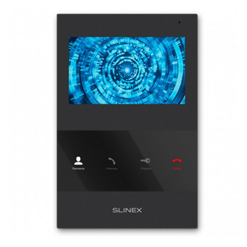 Відеодомофон Slinex SQ-04M black-