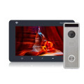 Комплект відеодомофона Slinex SM-07N Cloud (graphite) з Wi-Fi + Tantos Triniti HD-
