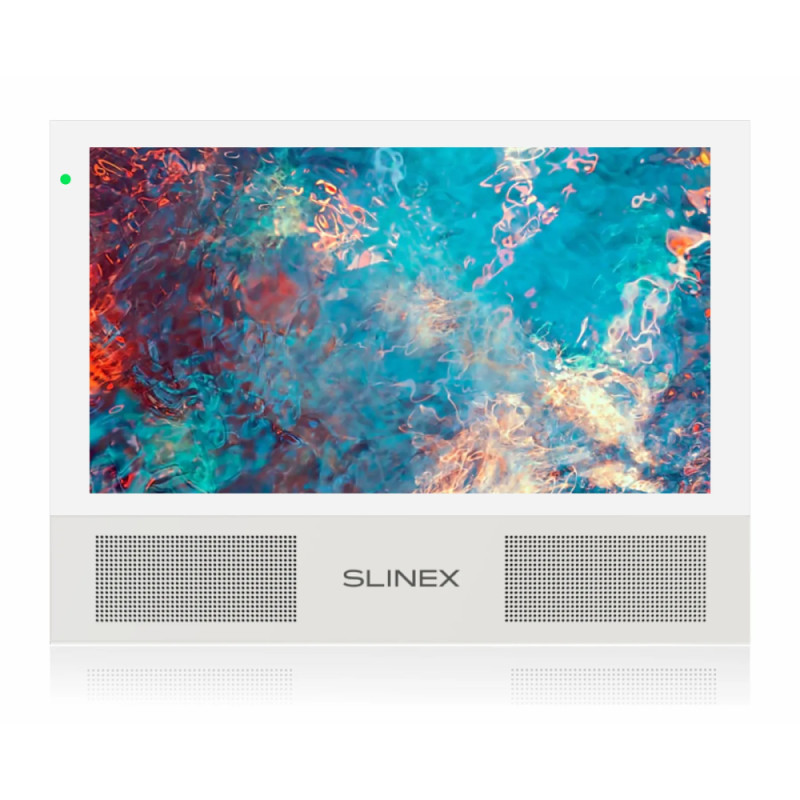 Відеодомофон Slinex Sonik 7 Cloud black з Wi-Fi, детектором руху і записом відео-