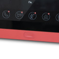 Комплект Wi-Fi відеодомофонa 7" BCOM BD-760FHD/T Red з підтримкою Tuya Smart + BT-400FHD Black-