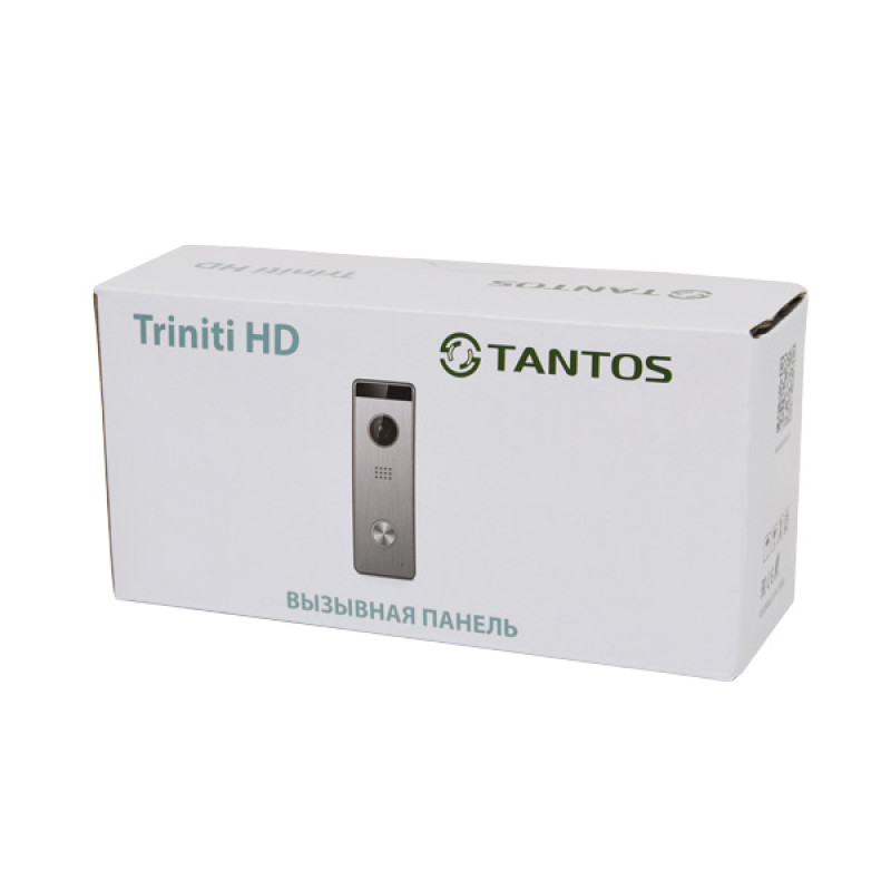 Відеодомофон 10" BCOM BD-1070FHD/DVR-T White з підтримкою Tuya Smart + Відеопанель Tantos Triniti FHD-