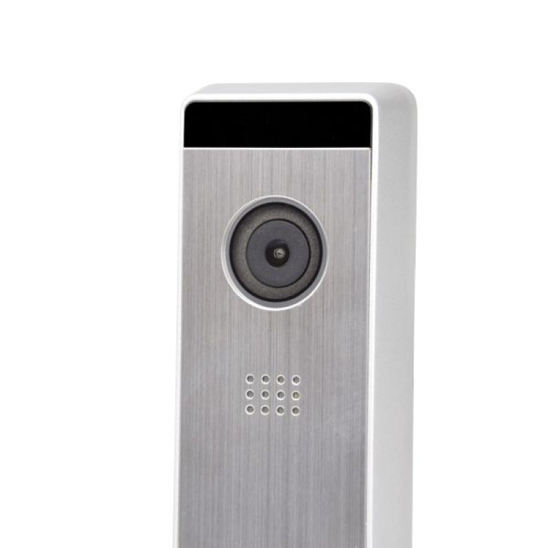 Відеодомофон 7" BCOM BD-770FHD White + Відеопанель Tantos Triniti FHD-