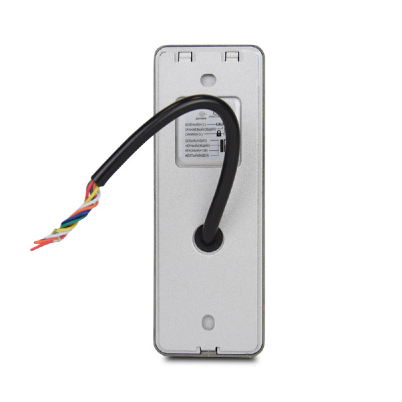 Відеодомофон 7" BCOM BD-770FHD White + Відеопанель Tantos Triniti FHD-