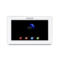 Відеодомофон 7" BCOM BD-770FHD White + Відеопанель Tantos Triniti FHD-