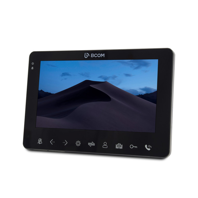 Відеодомофон 7" BCOM BD-780FHD Black з детектором руху і записом відео-